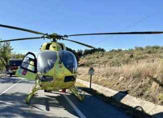 Accidente en Madrid: un muerto y tres heridos en choque frontal news-01102024-003949