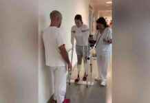 Carla Maronda aprende a caminar tras perder piernas y brazos: Tibia y muñón no preparados news-14092024-052345