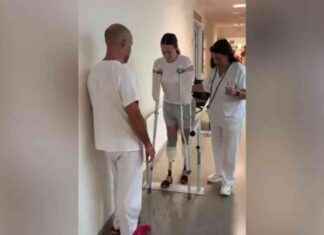 Carla Maronda aprende a caminar tras perder piernas y brazos: Tibia y muñón no preparados news-14092024-052345