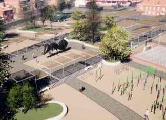 Nuevo parque en lugar del antiguo complejo dotacional El Pilar, demolido por la línea 7B del Metro news-14092024-062950