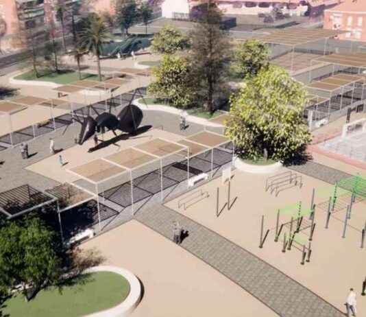 Nuevo parque en lugar del antiguo complejo dotacional El Pilar, demolido por la línea 7B del Metro news-14092024-062950