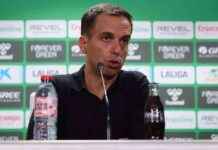 Conferencia de prensa de Borja Jiménez después del partido con el Real Betis news-14092024-073943