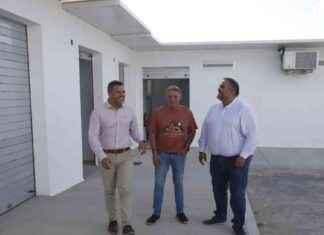 Ampliación de cuartos para pertrechos en Naos, Canarias7 news-14092024-080008