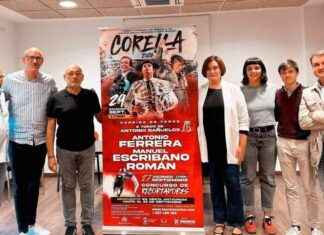 Cartel llamativo para fiestas de San Miguel en Corella news-14092024-111610