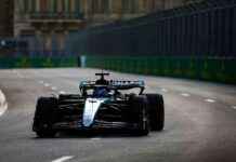 Problemas de Russell con motor Mercedes en entrenamientos F1 Bakú news-14092024-120139