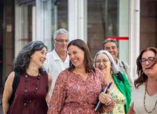 Alodia Pérez renuncia a su acta de diputada para dedicarse al Ayuntamiento de Getafe. news-14092024-193011