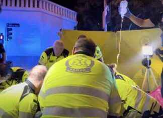 Accidente grave de motorista de 68 años en María De Molina con Serrano – Zona Retiro – news-14092024-213259