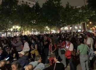 Danzas y mariachis en Madrid para celebrar el Grito de Independencia de México. news-14092024-233343