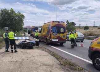 Manifestación de motoristas en Madrid por aumento de siniestralidad y inoperancia de la DGT. news-15092024-093942