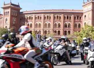 Manifestación de motoristas en Madrid por sus derechos y seguridad vial news-15092024-174134
