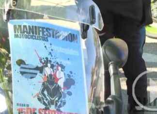 Manifestación de motociclistas por seguridad vial y destitución del director de la DGT news-15092024-214759