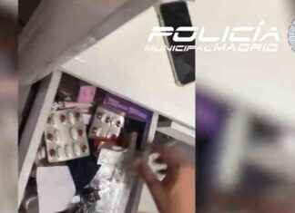 Productos cancerígenos incautados en salón de uñas en Madrid news-16092024-201351