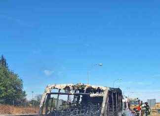 Incendio de minibús en la A-4 – Zona Retiro – Noticias en Español news-16092024-201506