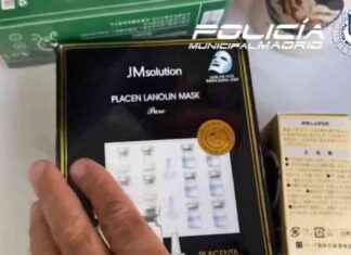 Productos con sustancias cancerígenas decomisados en local de uñas de Usera news-16092024-221403