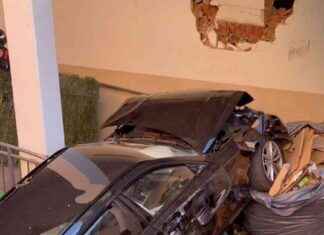 Conductor pierde control y choca contra supermercado en Zona Retiro news-17092024-142929