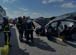 Accidente entre coche y camión causa atasco kilométrico en la A-6 – Zona Retiro news-18092024-134947