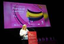 Inma Sanz elogia la presencia del talento femenino en el emprendimiento durante el Premio Emprendedoras 2024. news-18092024-220459