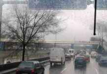 Descenso de temperatura y alerta amarilla por lluvias en Madrid news-19092024-000741