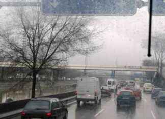 Descenso de temperatura y alerta amarilla por lluvias en Madrid news-19092024-000741