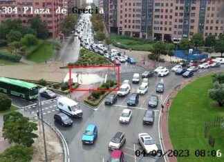 Alerta de inundaciones en Madrid capital – Zona Retiro – este jueves news-20092024-192310