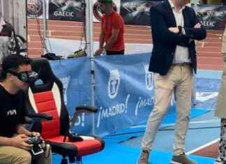 Carreras de drones: La F1 del aire en la capital news-20092024-212106