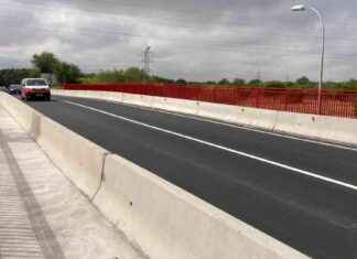 Reapertura de la carretera M-407 en Leganés tras obras de renovación news-22092024-113256