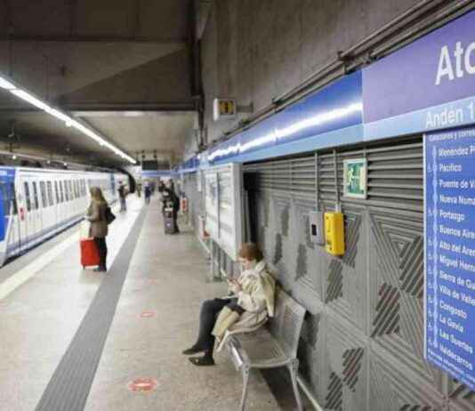 Normalizada la circulación en la Línea 1 del Metro de Madrid tras breve corte news-22092024-114052
