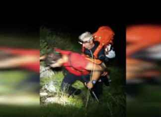 Montañeros rescatados buscaban a su perro en Zona Retiro news-24092024-122827