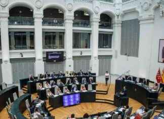 Criticando Ortega Smith en el Ayuntamiento de Madrid: Criminalización de negros y pobres news-24092024-143320