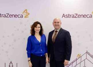 Visita de Ayuso al centro de innovación sanitaria de AstraZeneca en Fuencarral: inversión en Madrid news-24092024-204428