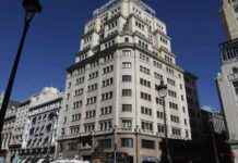 Hotel de lujo conservando la fachada del edificio de la calle Alcalá 21 de Madrid news-25092024-073715