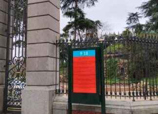 Cierre del Parque del Retiro en Madrid por Alerta Amarilla news-26092024-113054