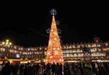 Alumbrado navideño de Madrid: Costo de 4,4 millones de euros en Zona Retiro news-27092024-110928