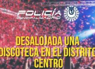 Discoteca en Antigua Sala Alcalá 20 de Madrid Desalojada por Exceso de Aforo news-28092024-002751