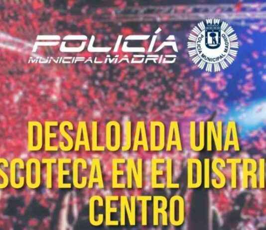 Discoteca en Antigua Sala Alcalá 20 de Madrid Desalojada por Exceso de Aforo news-28092024-002751