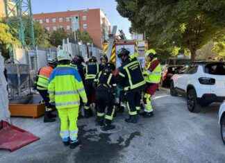 Accidente grave: Trabajador golpeado por grúa hormigonera en Madrid news-28092024-075516