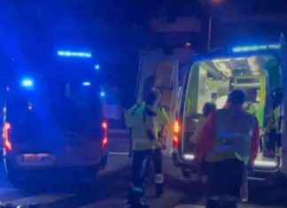 Joven de 20 años herida tras ser atropellada por moto en Chamberí news-28092024-115329