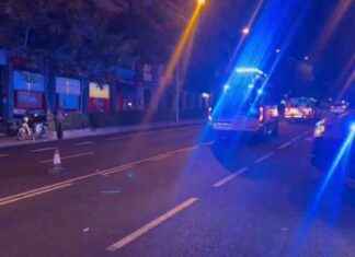 Joven gravemente herida por moto en Chamberí. news-28092024-115630