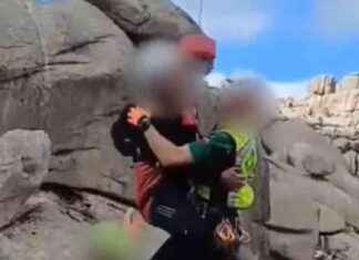 Rescate de senderistas atrapados en La Pedriza news-29092024-023032