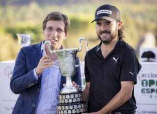 Ángel Hidalgo gana el Acciona Open de España de Golf en Madrid news-29092024-223144