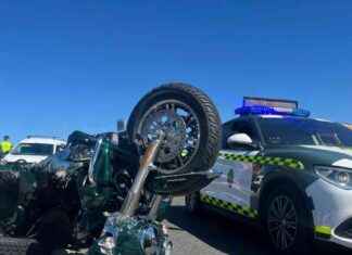 Motorista de 76 años sufre amputación de pierna en accidente en la M-40 news-30092024-201332