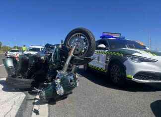 Grave accidente en la M-40: motorista de 76 años pierde una pierna news-30092024-223339