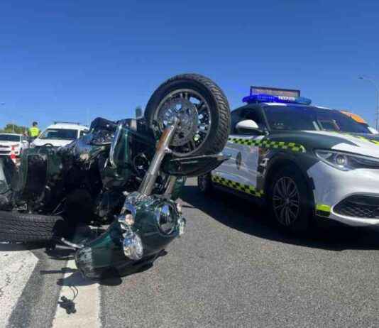 Accidente grave en la M-40: motorista sufre amputación de pierna news-30092024-223508