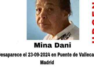 Mujer de 61 años desaparecida en Vallecas: ¿Dónde está? news-07102024-220942