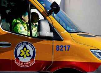 Accidente de tráfico deja dos heridos en Chamartín. news-08102024-224307