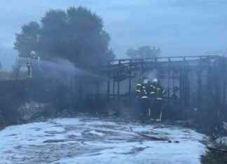 Trágico accidente de camionero de 44 años en Carabaña: vehículo volcó y se incendió news-12102024-125157