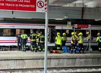 Persona es arrollada en estación de Villaverde Bajo: Tren desalojado news-13102024-200749