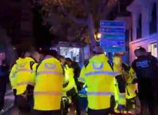 Hombre de 59 años grave tras ser atropellado en el barrio de Salamanca news-14102024-021611