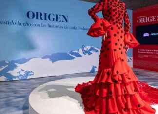 Exposición inmersiva con tecnología NFC del vestido ORIGEN en el Museo del Traje. news-17102024-093848