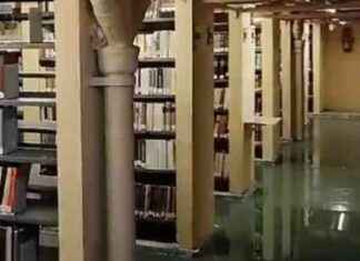 Inundaciones en la Biblioteca Nacional: Testimonios impactantes de daños news-17102024-221618